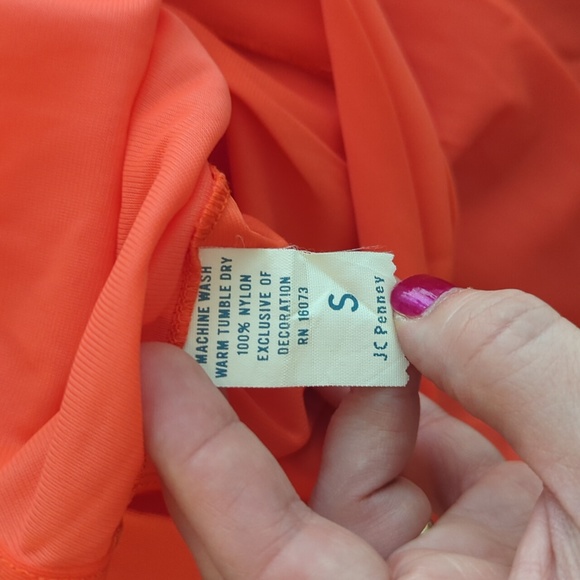 Vintage Orange Nightie - Picture 8 of 8